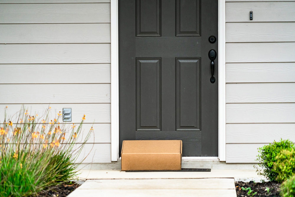 Package On Doorstep